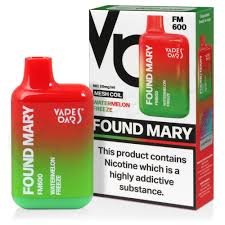 Found Mary Vape: A Comprehensive Guide to the Latest in Premium Vaping Experience