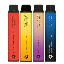 Elux Legend 3500 Puffs: The Ultimate Disposable Vape for Long-Lasting Flavor