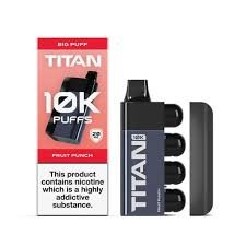 Blog Title: Titan 10K Pods: A Game-Changer in Disposable Vaping